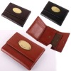 famous brand leather woman wallet ladies bi fold purse PL-0032