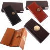 famous brand leather woman wallets ladies 3 fold Long Wallet 0022