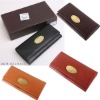 famous brand long leather wallet ladies continental wallet 0023