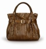 fancy bundle snake skin PU handbag 2012