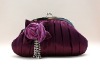 fancy clutch evening bag/purses