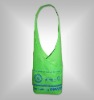 fancy green non woven bag shopping bags