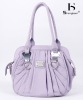 fancy leather woman handbag 3379