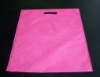 fancy pink nonwoven punch bag