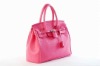 fancy spot pendant PU handbag 2012