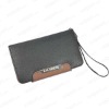 fancy wallet leather cover for htc sensation xl