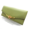 fancy women leather wallet with luxurious luster 2012