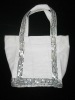 fashion 100% cotton shopping bag all colour