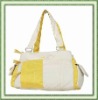 fashion 2011 lady single handle shopping fabric bags