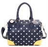 fashion 2012 genuine leather cute ladies shoulderbag