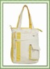 fashion 2012 lady single handle fabric bags