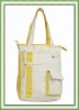 fashion 2012 lady single handle fabric bags