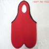 fashion 2012 red neoprene insulation bag