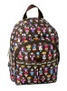 fashion 210 D day backpack in customed patterns