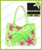 fashion 600D PVC tote beach bag pvc