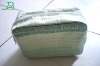 fashion 600D polyester Jacquard weave cosmetic bag