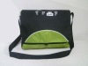 fashion 600d/pvc shoulder laptop bag