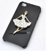 fashion Ballet Girls mobile phone case for iphone 4