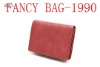 fashion Chinese red purse for lady