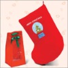 fashion Christmas boots bag