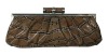 fashion Crocodile PU clutch bag