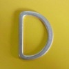 fashion D ring/metal D ring/ring/ring with logo