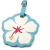 fashion Leather luggage tag