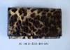 fashion Leopard grain wallets