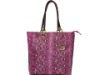 fashion Michael Kors Large Darrington Python-Embossed Shoulder Tote bags, designer MK handbags