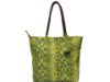 fashion Michael Kors Large Darrington Python-Embossed Shoulder Tote bags, designer MK handbags