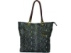 fashion Michael Kors Large Darrington Python-Embossed Shoulder Tote bags, designer MK handbags