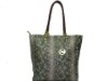 fashion Michael Kors Large Darrington Python-Embossed Shoulder Tote bags, designer MK handbags