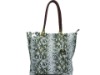 fashion Michael Kors Large Darrington Python-Embossed Shoulder Tote bags, designer MK handbags