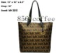 fashion Michael Kors Logo-Print Signature Tote bags, designer MK handbags