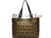 fashion Michael Kors Logo-Print Signature Tote bags, designer MK handbags