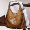 fashion Ostrich handbag with tassel