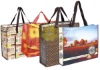 fashion PP woven shopping bag(DFY-W013)