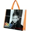 fashion PP woven tote bag for promotion