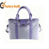 fashion PU cotton lady handbag