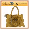 fashion PU flower handbag