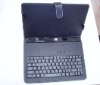 fashion PU leather bluetooth keyboard case for IPAD