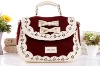 fashion PU leather handbag 016