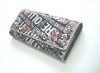 fashion PU leather ladies' wallet / designer cartoon wallet/ long style wallet