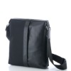 fashion PU leather laptop messenger bag JW-566