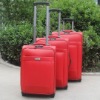 fashion PU leather luggage travel bag