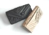 fashion PU leather mosaic ladies' wallet