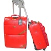 fashion PU travel luggage bag