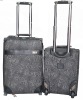 fashion PU trolley case with computer bag