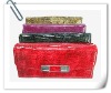 fashion PU wallet and beauty purse for lady ww-89