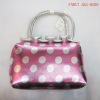 fashion PVC kid's handle bag